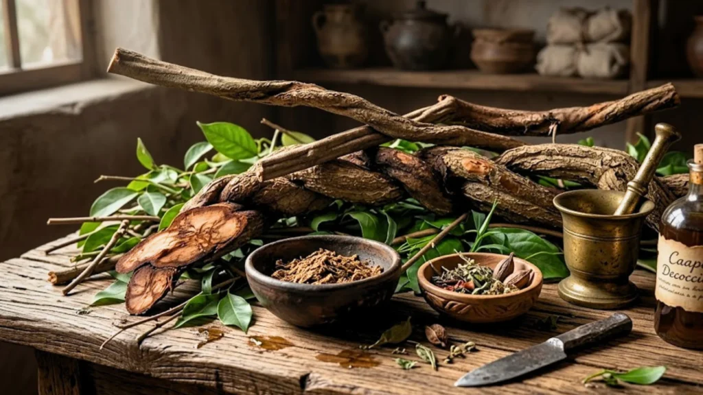ayahuasca plant healing